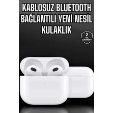 SS Home Concept Bluetooth Kulaklık 3.nesil Kablosuz Uzun Pil Ömrü Dokunmatik Kontrol