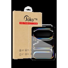 SS Home Concept Joko Apple iPad 2025 10.9 10.nesil (A16) 2in1 Hd Tablet Cam Ekran Koruyucu - Şeffaf
