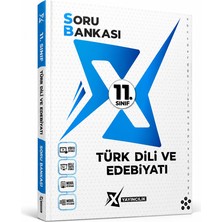 x Yayıncılık 11. Sınıf Türk Dili ve Edebiyatı Soru Bankası – Video Çözümlü Akıllı Tahta Uyumlu 11. Sınıf Edebiyat Test Kitabı
