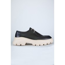 Dimattia Erkek Deri Bağcıklı Sneaker DM00102 U007825 Yeşil
