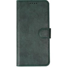 SS Home Concept Apple iPhone 14 Pro Kılıf Trend S Plus Kapaklı Kılıf - Yeşil