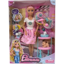SS Home Concept WG66962 -Vardem Kutulu Pet Shop Bebek Set 11,5 Inç