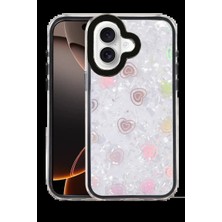SS Home Concept Apple iPhone 16 Lumi Desenli Kapak - Siyah