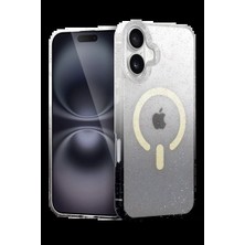 SS Home Concept Apple iPhone 16 Plus Pummel Shiny Magsafe Kapak - Siyah