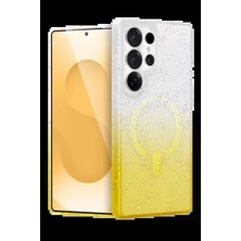 SS Home Concept Samsung Galaxy S24 Ultra Pummel Shiny Magsafe Kapak - Gold