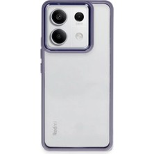 SS Home Concept Xiaomi Redmi Note 13 Pro 4g Kılıf Power Silikon - Lila