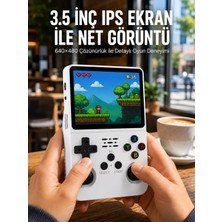 SS Home Concept El Tipi Oyun Konsolu 3.5 Inç Hd Ekran ve Hafıza Kartı Destekli Yeni Nesil