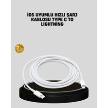 SS Home Concept 30W Hızlı Şarj Destekli 5.0A Type-C Kablo Veri Aktarım Özellikli