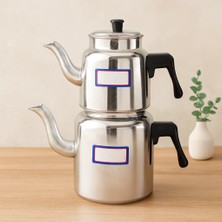 SS Home Concept Alüminyum Çaydanlık Takımı Lüks
