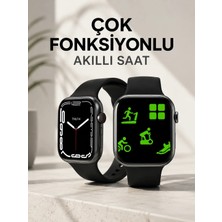 SS Home Concept Akıllı Saat Tema Değiştirme Uyku ve Sağlık Takibi Sesli Asistan Bildirim Görme