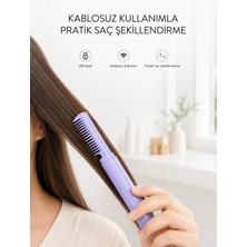 SS Home Concept Ayarlanabilir Isı Kontrollü Saç Şekillendirici – Ince ve Kalın Tellere Uyumlu