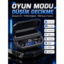 SS Home Concept Çağrı Cevaplayabilen Akıllı Saat 5.2 Bluetooth Bağlantılı Kulaklık