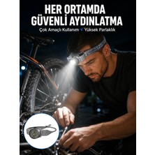 SS Home Concept Şarj Edilebilir Kafa Feneri Kamp Tamir ve Outdoor Kullanımına Uygun