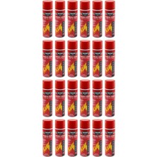 SS Home Concept 24 Adet Yangın Söndürücü - Yangın Savar Sprey 500ML Ev - Ofis - Oto Araç Ateş Boğucu Köpük Tabaka Oluşturur