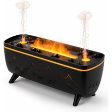 SS Home Concept PDPG-V72 Şömine Nemlendirici Siyah