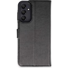SS Home Concept Samsung Galaxy M15 Kılıf Trend S Plus Kapaklı Kılıf - Siyah