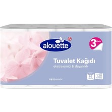 4 Adet Alouette Tuvalet Kağıdı 16'lı 16'lı