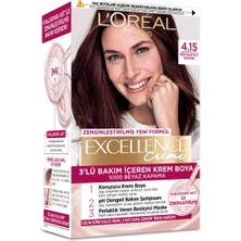 L'Oréal Paris L Oréal Paris L Oréal Paris Excellence Creme Saç Boyası Büyüleyici Kahve 4.15 1 Adet