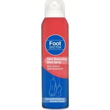 2 Adet Foot Doctor Ayak Deodorantı Koku Giderici 150 ml