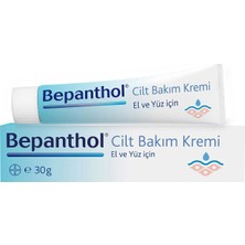 3 Adet Bepanthol Cilt Bakım Kremi 30 ml