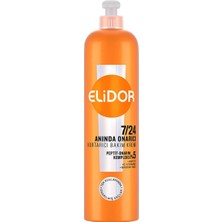 4 Adet Elidor Saç Bakım Kremi 7/24 Kurtarıcı Anında Onarıcı Yıpranmış Saçlar 240 ml