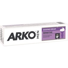 5 Adet Arko Men Tıraş Kremi Extra Sensitive 100 gr