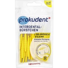 5 Adet Prokudent Diş Ara Fırçası Iso 4 32 Parça