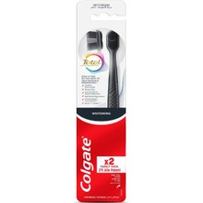 5 Adet Colgate Diş Fırçası Total Whitening 1+1 Siyah Yumuşak 1 Adet