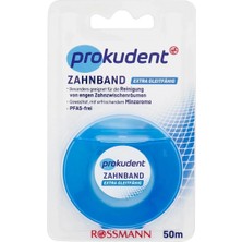 5 Adet Prokudent Diş Ipi Naneli Mumlu