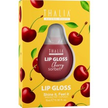 2 Adet Thalia Lip Gloss Cherry Sorbet 15 ml