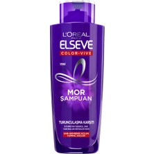 4 Adet Elseve Şampuan Turunculaşma Karşıtı Mor 200ML