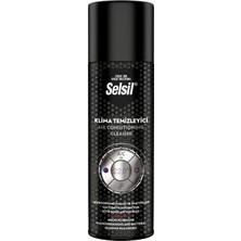 SS Home Concept Selsil Klima Temizleyici Sprey 150ML Mikro Organizma - Bakteri - Kötü Koku Temizleyici