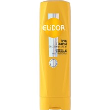 4 Adet Elidor Ipek Terapisi Saç Bakım Kremi 350 ml