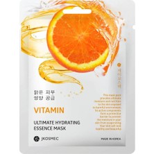 4 Adet Jkosmec Kağıt Maske Ultimate Hydrating, Vitamin 1 Adet