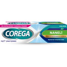 4 Adet Corega Diş Protezi Yapıştırıcı Krem Naneli 40 gr