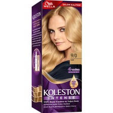 3 Adet Koleston Intense Saç Boyası 9/0 Sarı 110 ml