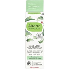 3 Adet Alterra Gündüz Kremi Organik Aloe Vera & Buzul Suyu Içerikli 50 ml