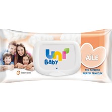Uni Baby Aile Islak Mendil 90'lı