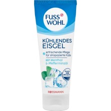 2 Adet Fusswohl Serinletici Jel Mentol ve Nane Yağı 75 ml