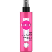 4 Adet Elidor Sıvı Saç Kremi Güçlü & Parlak 200 ml