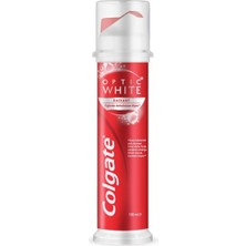 4 Adet Colgate Diş Macunu Optic White Radiant Pump 100 ml