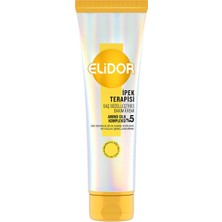3 Adet Elidor Ipek Terapisi Saç Güzelleştirici Bakım Kremi 130 ml