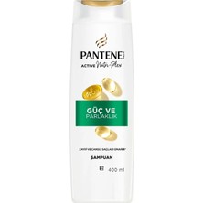 4 Adet Pantene Pro-V Güç & Parlaklık Şampuan 400 ml