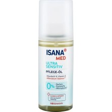 3 Adet Isana Med Yüz ve Vücut Yağı Ultra Sensitive 150 ml