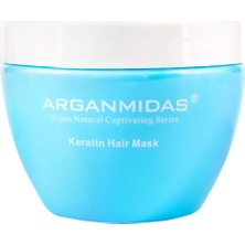 2 Adet Arganmidas Keratin Saç Maskesi 300ML