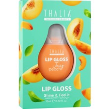 2 Adet Thalia Lip Gloss Juicy Peach 15 ml