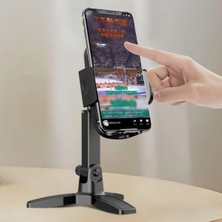 SS Home Concept Masaüstü Telefon Standı 360 Derece Dönebilen Başlıklı Ayaklı Telefon Tripodu