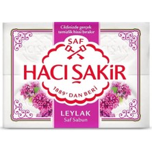 Hacı Şakir Katı Sabun Leylak 4 x 150 gr