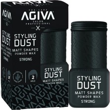 4 Adet Agiva Toz Wax Güçlü Şekillendirme 02 20 gr