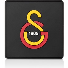 Galatasaray Arma Silikon Bardak Altlığı (2'li Set) - Lisanslı Orijinal